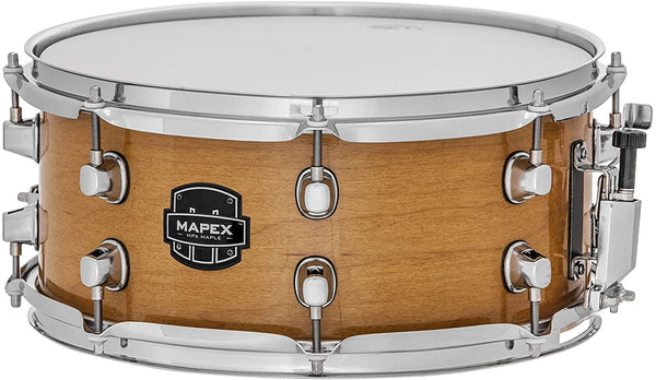 Mapex MPX Maple Snare Drum, Gloss Natural