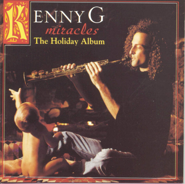 VINYL Kenny G Miracles: The Holiday Album