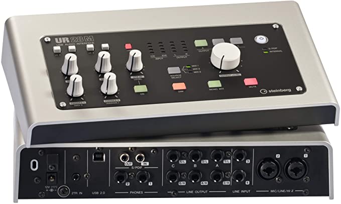 Steinberg UR28M Desktop Format Audio Interface