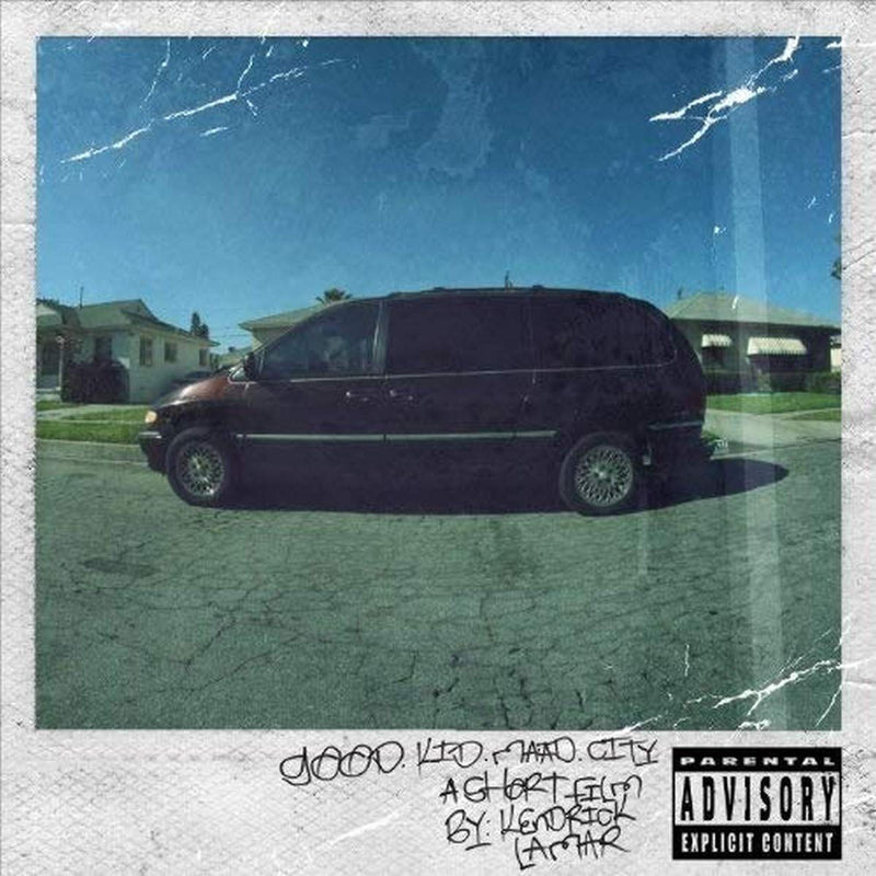 VINYL Kendrick Lamar Good Kid, M.A.A.D City (2LP)