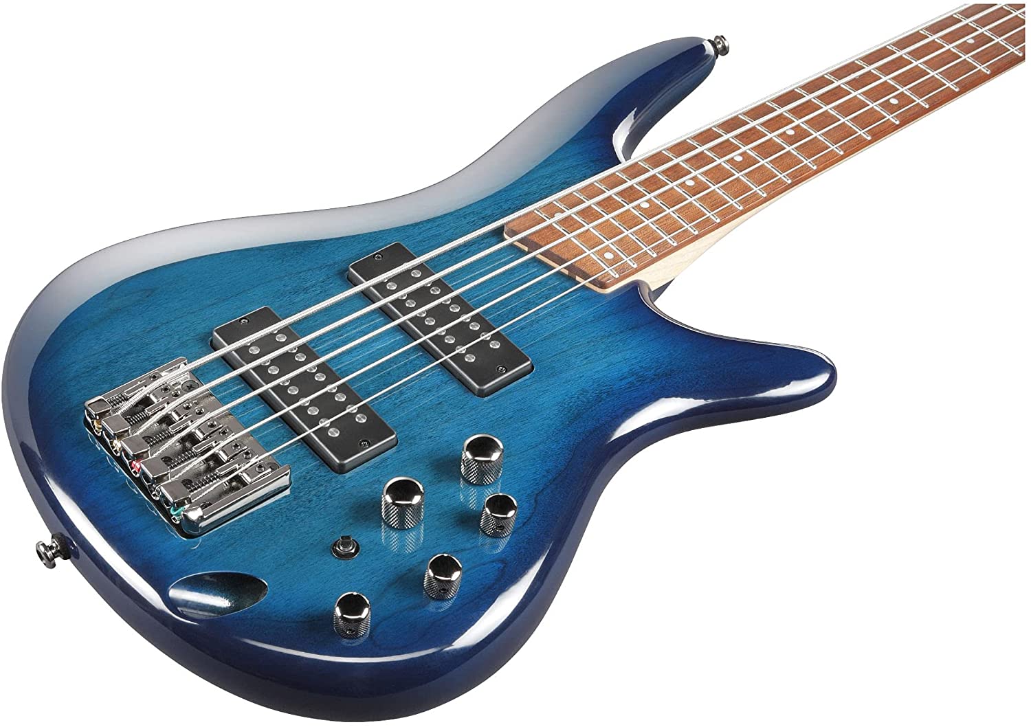 Ibanez SR375E SR Standard 5-String Bass - Sapphire Blue