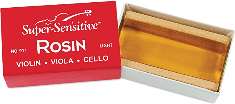 Super-Sensitive Rosin, Light