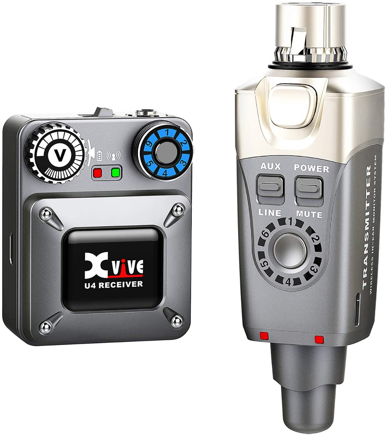 Xvive U4 Wireless In Ear System