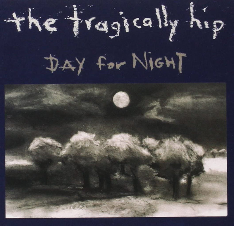 VINYL Tragically Hip Day For Night (2LP/Silver)