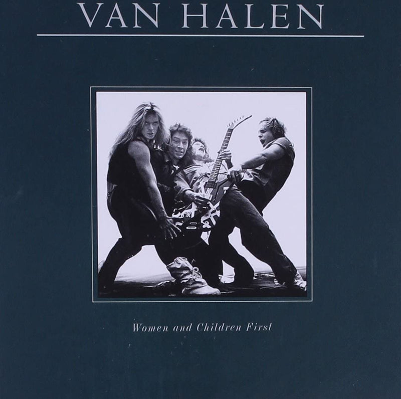 VINYL Van Halen Women and Children First
