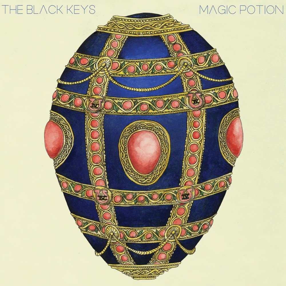 VINYL The Black Keys Magic Potion