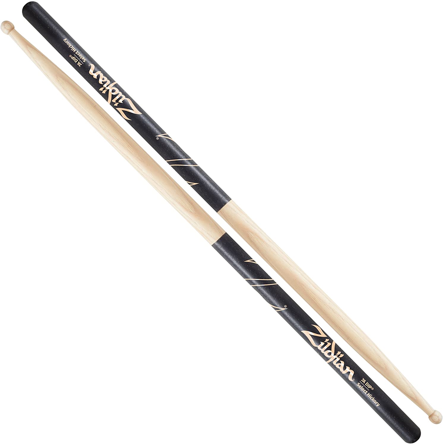 Zildjian 7A Black DIP Drumsticks