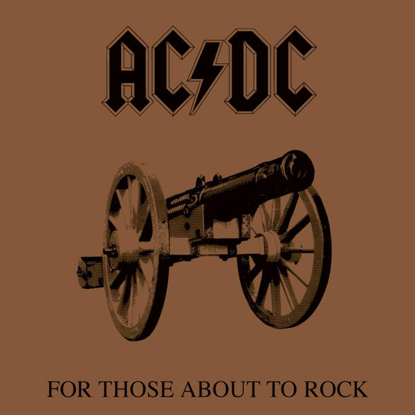 VINYL AC/DC For Those About To Rock We Salute You