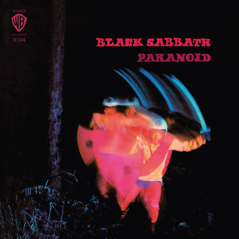 VINYL Black Sabbath Paranoid (Import/Gatefold)