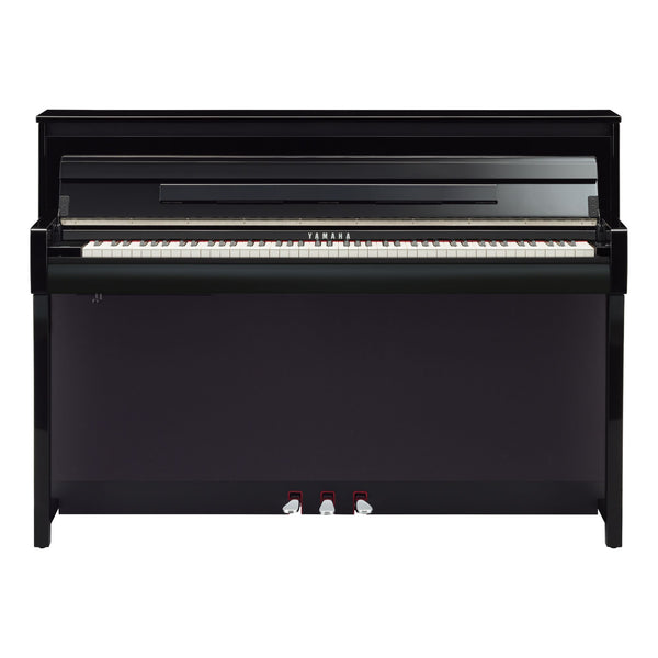 Yamaha CLP-785 Clavinova Upright Piano, Black