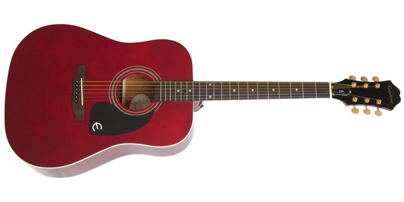 Epiphone Limited Edition Songmaker DR-100, Wine Red