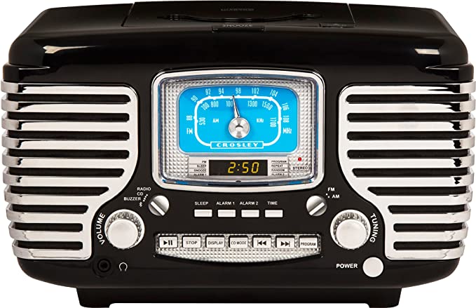 Crosley Corsair Radio with Bluetooth