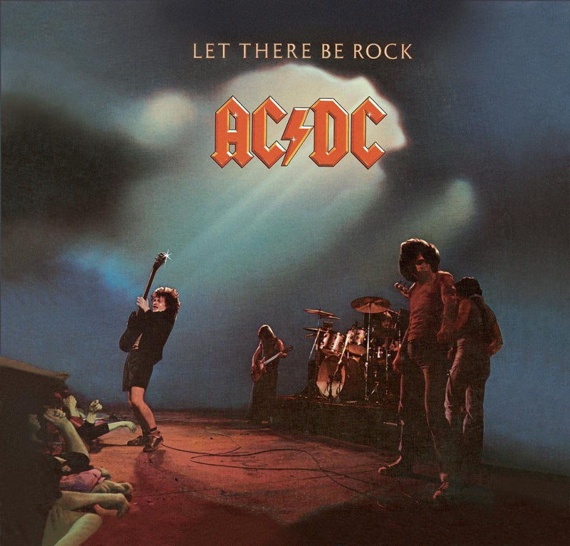 VINYL AC/DC Let There Be Rock (180g)
