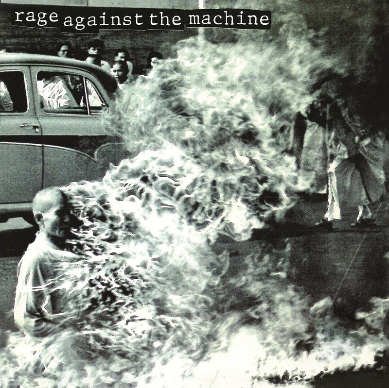 VINYL Rage Against The Machine Rage Against The Machine (180g)