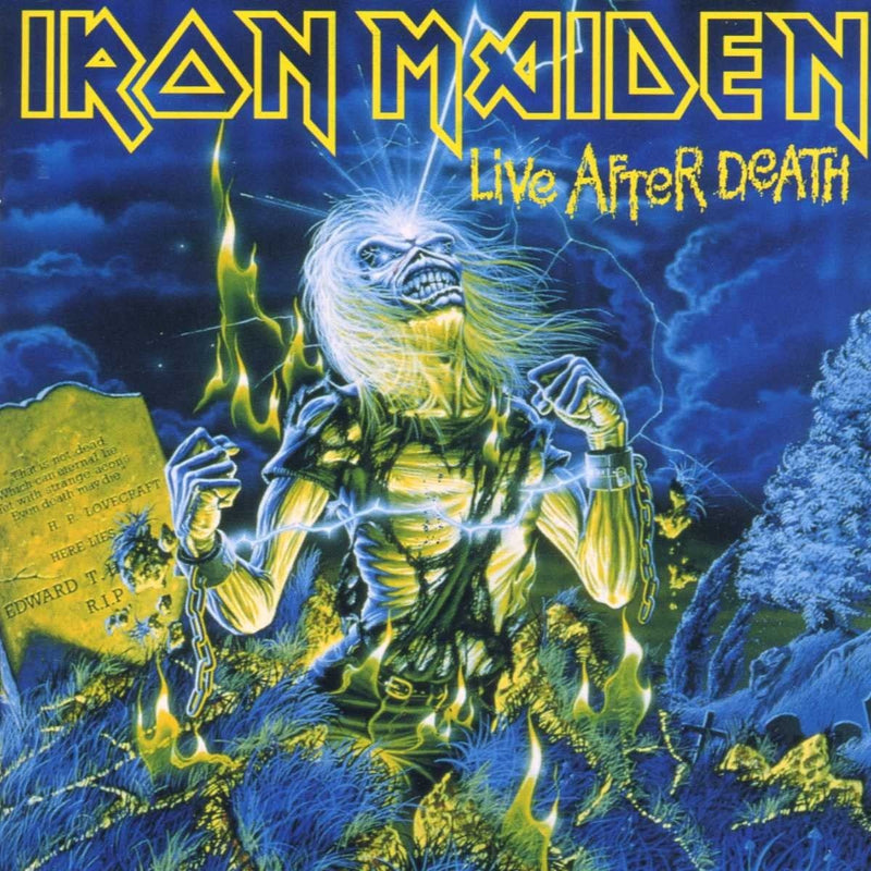 VINYL Iron Maiden Live After Death