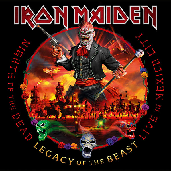VINYL Iron Maiden Nights Of The Dead, Legacy Of The Beast: Live In Mexico City