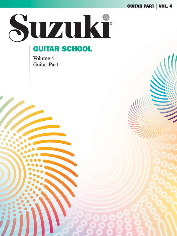 Suzuki Guitar School Guitar Part - Volume 4
