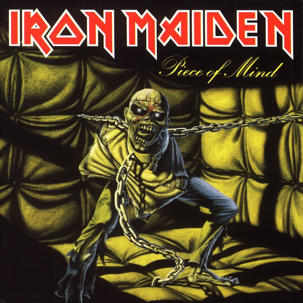 VINYL Iron Maiden Piece Of Mind