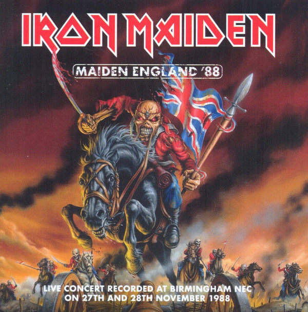 VINYL Iron Maiden Maiden England (2LP/Pic Disc)