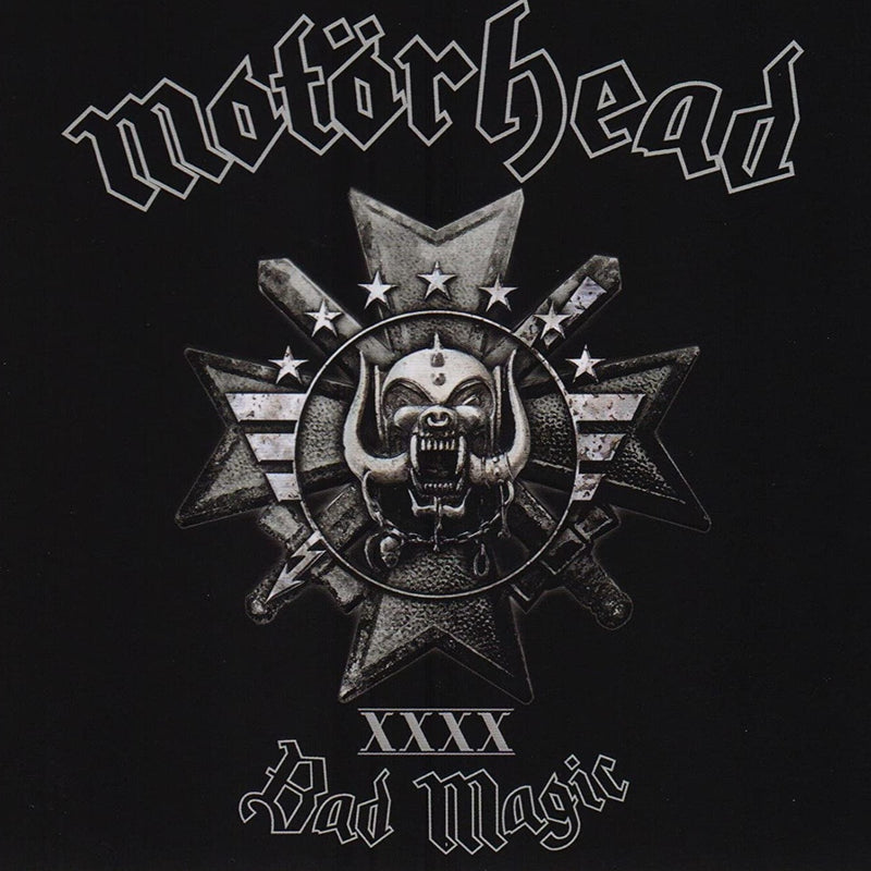 VINYL Motorhead Bad Magic (180g, LP/CD)