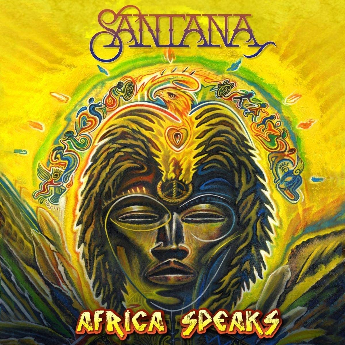 VINYL Santana Africa Speaks