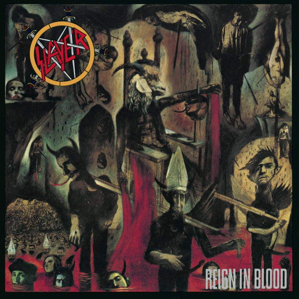 VINYL Slayer Reign In Blood