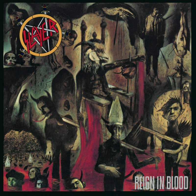 VINYL Slayer Reign In Blood