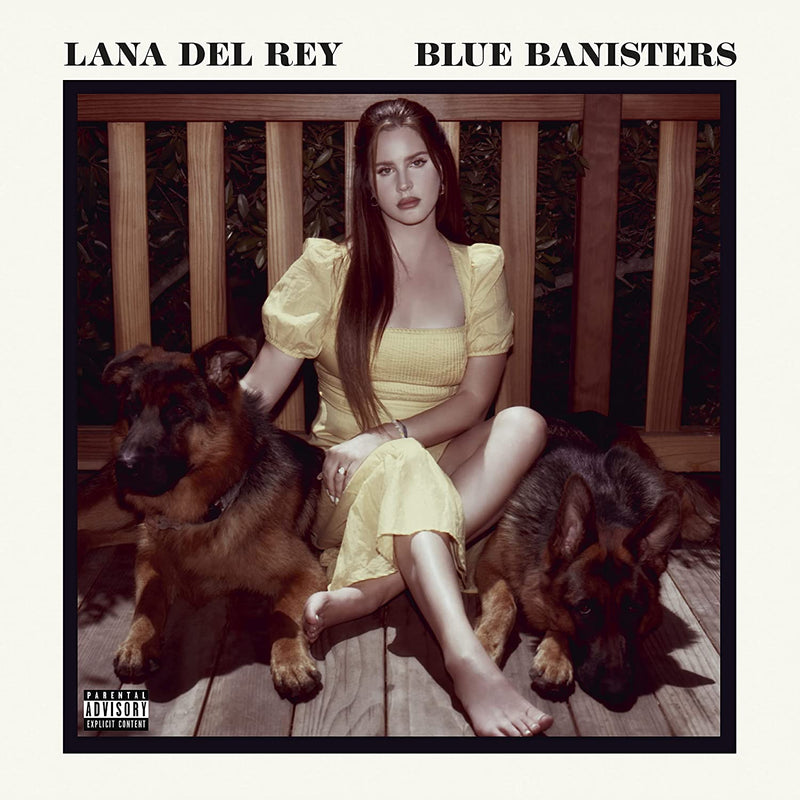 VINYL Lana Del Rey Blue Banisters (2LP)