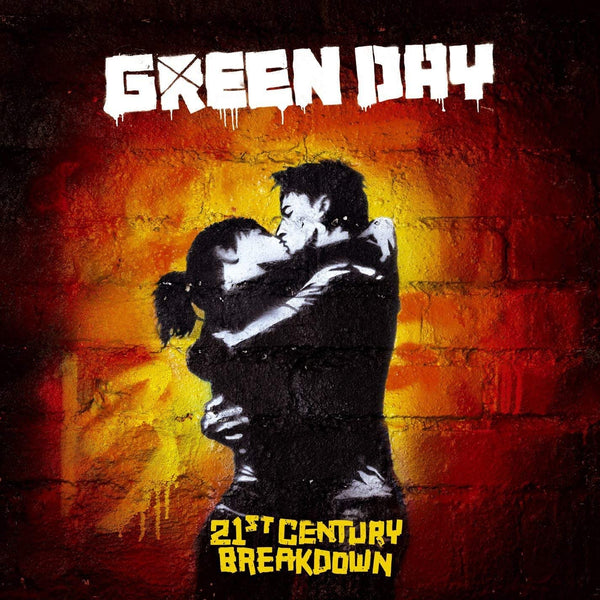 VINYL Green Day 21st Century Breakdown
