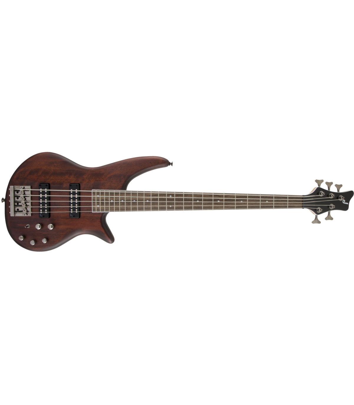 Jackson JS Series Spectra 5 String Bass JS3V, Laurel Fingerboard, Walnut Stain