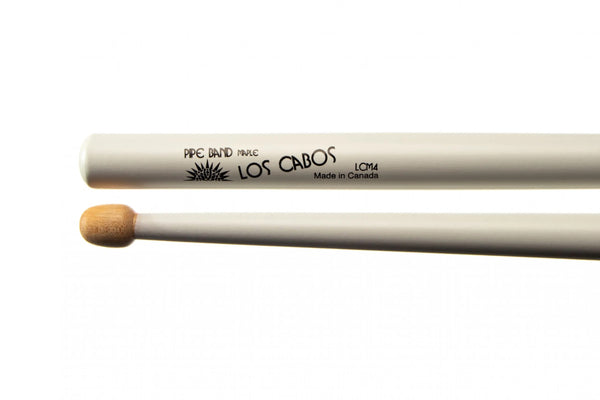 Los Cabos Pipe Band Maple Acorn Tip Drumsticks