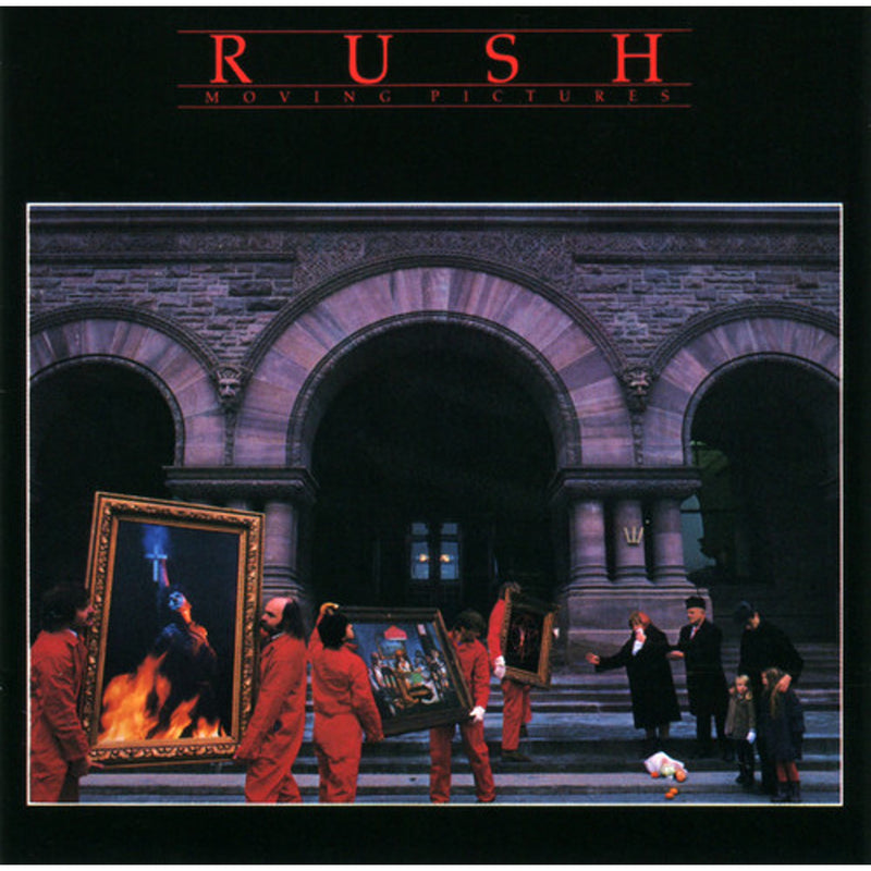 VINYL Rush Moving Pictures (180g audiophile vinyl/remastered/direct metal mastering)