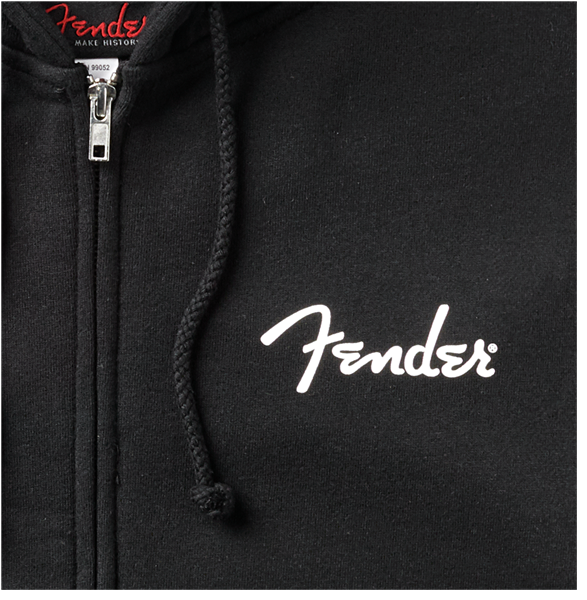 Fender new arrivals hoodie zipper
