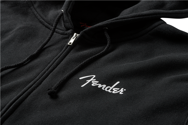 Fender new arrivals hoodie zipper