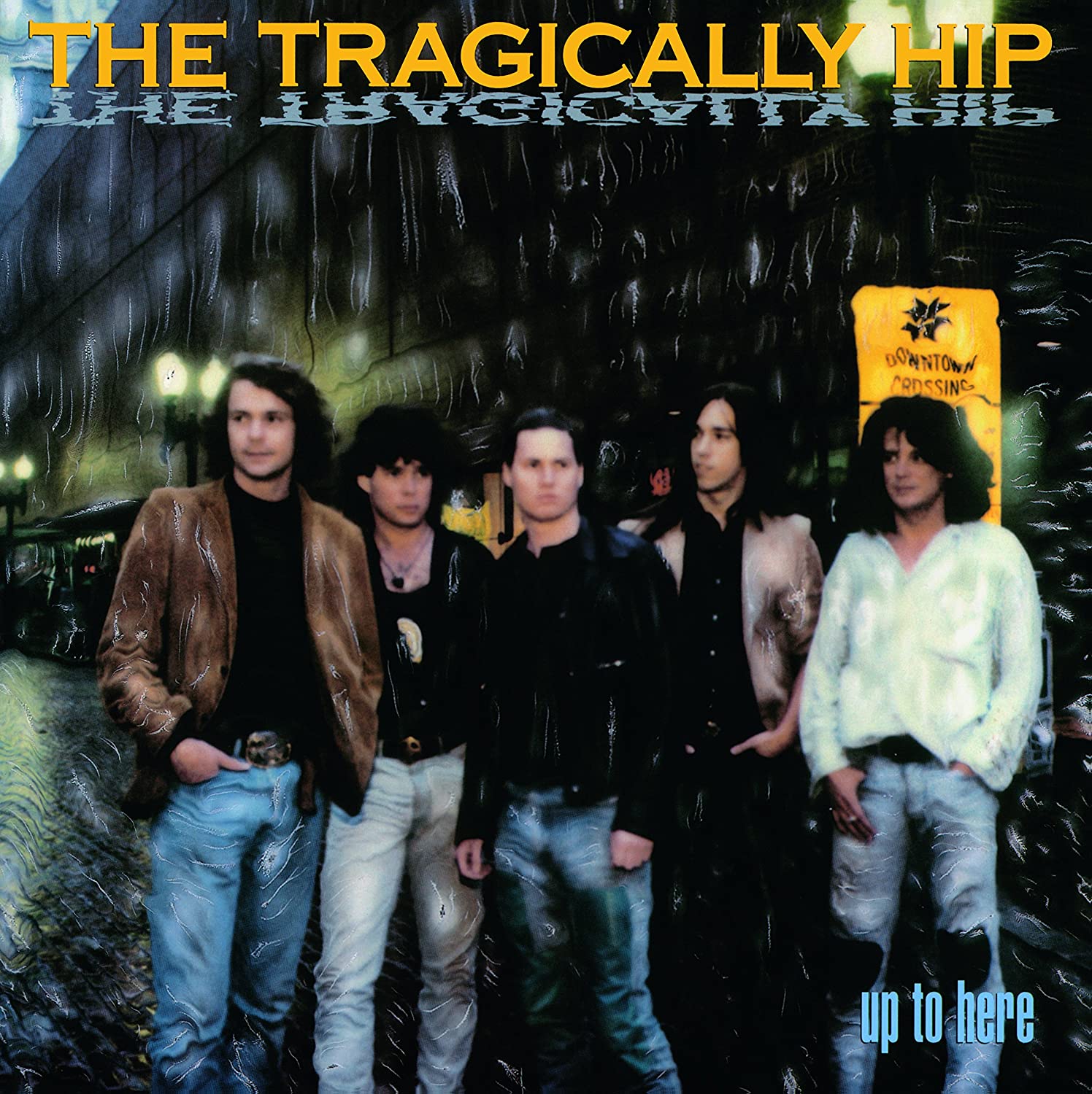 VINYL Tragically Hip Up To Here