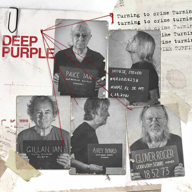 VINYL Deep Purple Turning To Crime (2LP Black)