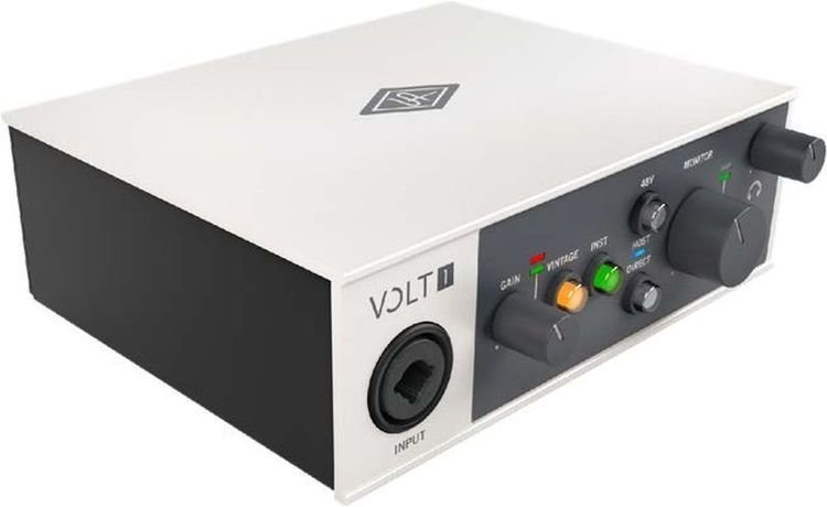 Universal Audio Volt 1 1-in/2-out USB 2.0 Audio Interface