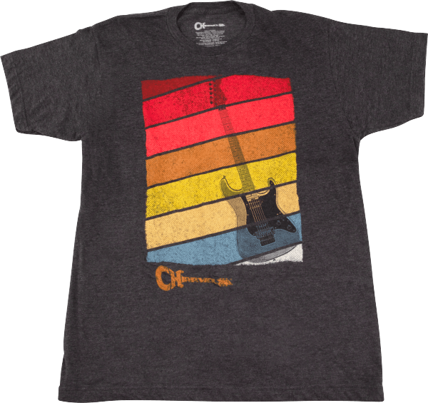 Charvel® Sunset T-Shirt, Charcoal