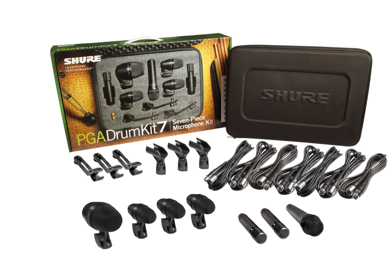 Shure 7 Pc Drumkit Microphone Set