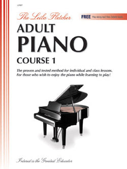 Leila Fletcher Adult Piano Course Book 1