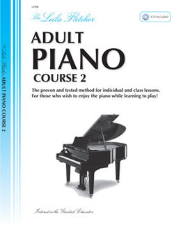 Leila Fletcher Adult Piano Course Book 2