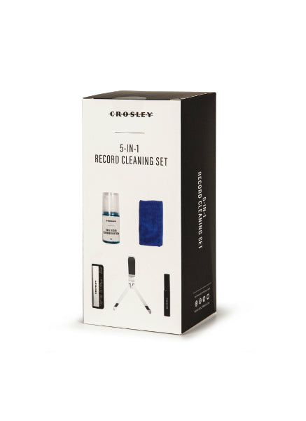 Crosley 5-in-1 Record Cleaning Kit