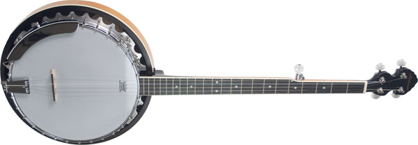 Alabama 5-String Mahogany Banjo, Sunburst Gloss