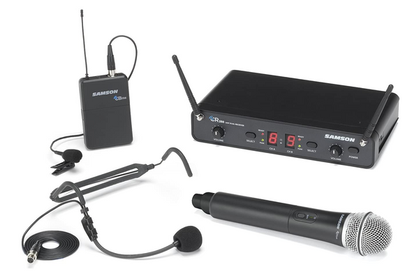 Samson Concert 288 All-in-One - Dual Channel Wireless System