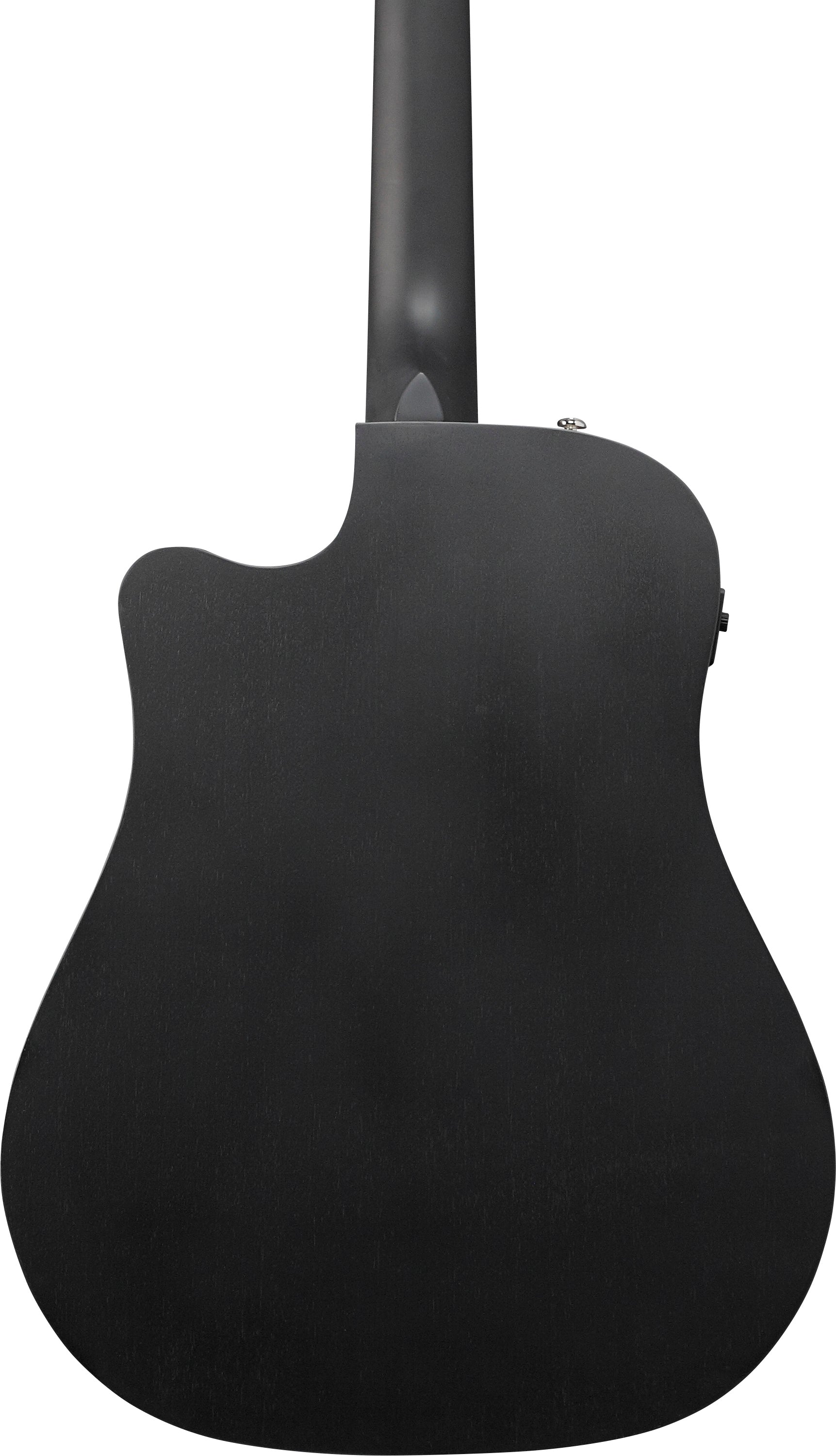 Ibanez Altstar Acoustic Electric Guitar ALT20, Weathered Black Open Pore