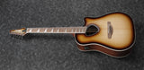 Ibanez Altstar Acoustic Electric Guitar ALT30, Natural Browned Burst High Gloss