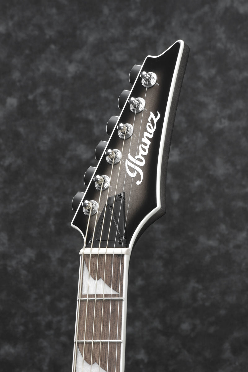 Ibanez Altstar Acoustic Electric Guitar ALT30, Transparent Charcoal Burst High Gloss