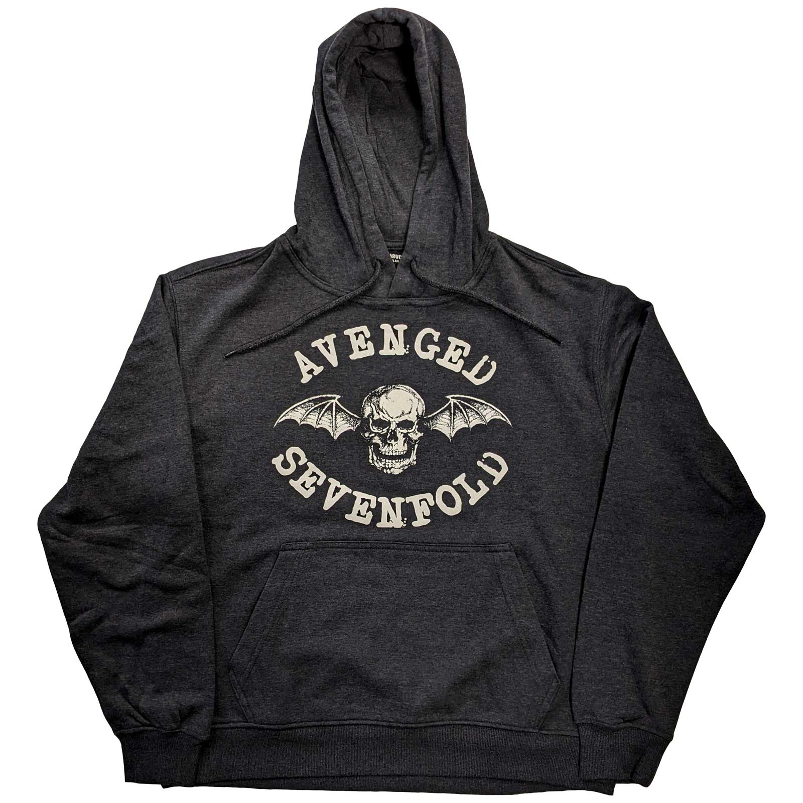 AVENGED SEVENFOLD UNISEX PULLOVER HOODIE: LOGO