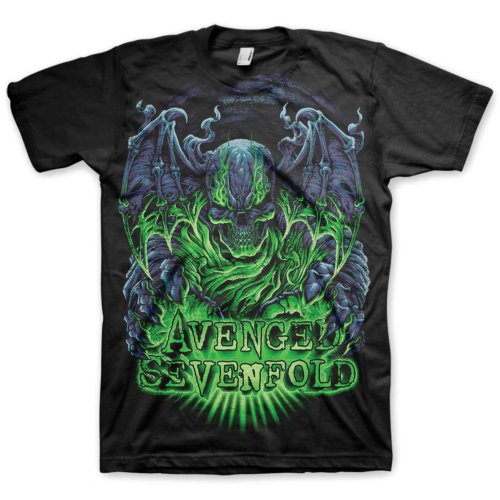 AVENGED SEVENFOLD UNISEX TEE: DARE TO DIE