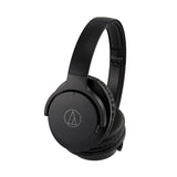 Audio-Technica ATH-ANC500BT QuietPoint Wireless Active Noise-Cancelling Headphones, Black